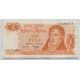 ARGENTINA COL. 606R BILLETE DE $ 1 REPOSICION